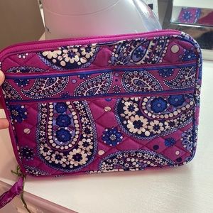 Vera Bradley Purple and Blue Paisley Bag